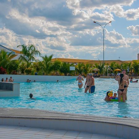 Lacqua Di Roma, Com Fogao Geladeira E Parque Aquatico 24H 카우다스노바스 외부 사진