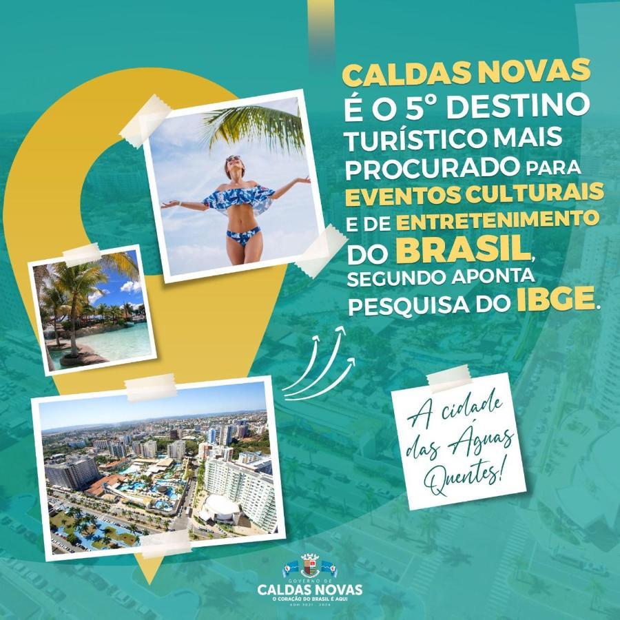 Lacqua Di Roma, Com Fogao Geladeira E Parque Aquatico 24H 카우다스노바스 외부 사진