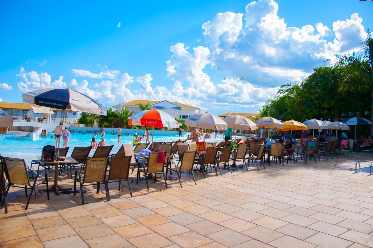 Lacqua Di Roma, Com Fogao Geladeira E Parque Aquatico 24H 카우다스노바스 외부 사진
